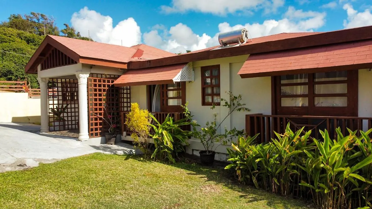 ****  The Milligan Hotel Kingstown Saint Vincent and the Grenadines